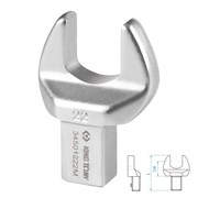 Насадка рожковая серии "FIT", 22 мм, 14х18 мм KING TONY 34501222M TONY