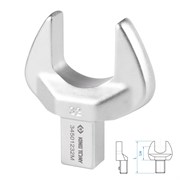 Насадка рожковая серии "FIT", 32 мм, 14х18 мм KING TONY 34501232M TONY