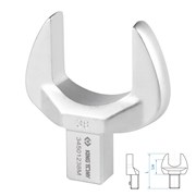 Насадка рожковая серии "FIT", 38 мм, 14х18 мм KING TONY 34501238M TONY