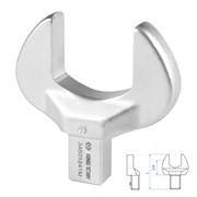 Насадка рожковая серии "FIT", 41 мм, 14х18 мм KING TONY 34501241M TONY