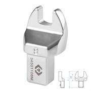 Насадка рожковая серии "FIT", 8 мм, 9х12 мм KING TONY 34501108M TONY