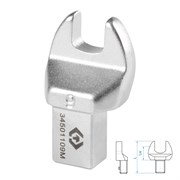 Насадка рожковая серии "FIT", 9 мм, 9х12 мм KING TONY 34501109M TONY