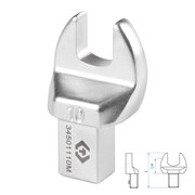 Насадка рожковая серии "FIT", 10 мм, 9х12 мм KING TONY 34501110M TONY