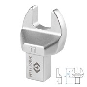 Насадка рожковая серии "FIT", 11 мм, 9х12 мм KING TONY 34501111M TONY