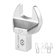 Насадка рожковая серии "FIT", 12 мм, 9х12 мм KING TONY 34501112M TONY