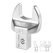 Насадка рожковая серии "FIT", 13 мм, 9х12 мм KING TONY 34501113M TONY