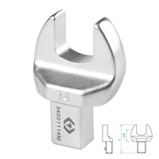 Насадка рожковая серии "FIT", 14 мм, 9х12 мм KING TONY 34501114M TONY