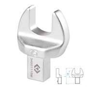 Насадка рожковая серии "FIT", 15 мм, 9х12 мм KING TONY 34501115M TONY