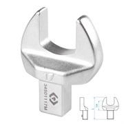 Насадка рожковая серии "FIT", 17 мм, 9х12 мм KING TONY 34501117M TONY