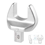 Насадка рожковая серии "FIT", 21 мм, 9х12 мм KING TONY 34501121M TONY