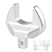 Насадка рожковая серии "FIT", 27 мм, 9х12 мм KING TONY 34501127M TONY