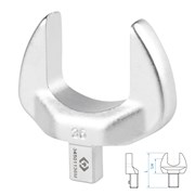 Насадка рожковая серии "FIT", 36 мм, 9х12 мм KING TONY 34501136M TONY