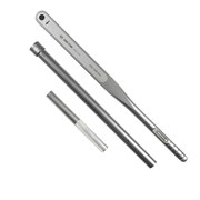 Динамометрический ключ серии "ALUMINIUM", 1", 600-1500 Нм, футляр KING TONY 3485G-1DB TONY