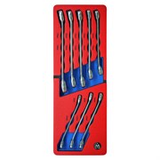 Набор разрезных ключей, ложемент, 8 предметов МАСТАК 5-25108 5-25108