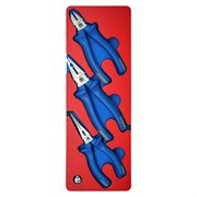 Набор пассатижей и бокорезов, ложемент, 3 предмета МАСТАК 5-30031 5-30031