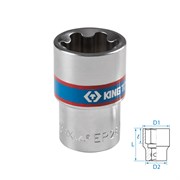 Головка торцевая TORX Plus 1/2", EP26, L = 45 мм KING TONY 433E26M TONY