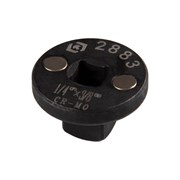 Переходник 1/4">3/8", тонкий, магнитный KING TONY 2883 TONY