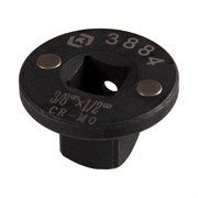 Переходник 3/8">1/2", тонкий, магнитный KING TONY 3884 TONY