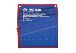 Чехол из теторона для набора 12207SRN KING TONY 8312207KTBB TONY