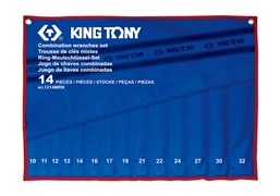 Чехол из теторона для набора 1214MRN KING TONY 831214KTHB TONY