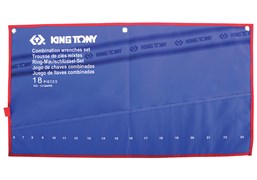 Чехол из теторона для набора 1218MRN KING TONY 831218KTAA TONY