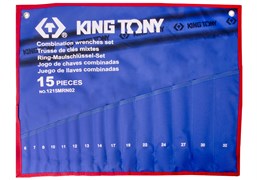 Чехол из теторона для набора 1215MRN02 KING TONY 831215KTBB TONY