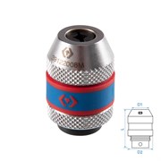 Держатель метчика М3-М8, 1/4" KING TONY 39122008M TONY