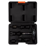 Набор насадок для пробок слива масла, кейс, 9 предметов AFFIX AF10348009C AF10348009C