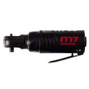 Трещотка пневматическая 1/4", 40 Нм, укороченная MIGHTY SEVEN NE-271 SEVEN