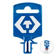 Держатель головок 1/2", 44х52 мм, пластмассовый KING TONY 8774KT TONY