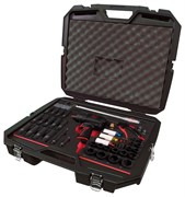 Набор пневмоинструмента 1/2" с принадлежностями, кейс, 41 предмет MIGHTY SEVEN NC-4255QC SEVEN