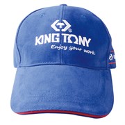 Бейсболка с логотипом бренда "KING TONY" KING TONY ZS110 TONY