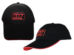 Бейсболка с логотипом бренда "MIGHTY SEVEN" MIGHTY SEVEN ZC-202-1 SEVEN