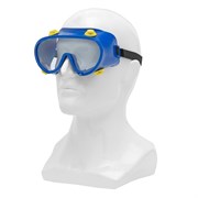 Очки защитные закрытого типа с непрямой вентиляцией, поликарбонат Сибртех 89160