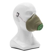Полумаска фильтрующая, У-2К, FFP1, Поролон Сибртех 89213