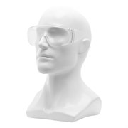 Очки защитные открытого типа, прозрачные, ударопрочный поликарбонат Сибртех 89155