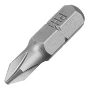 Бита PH1 x 25, сталь CrMo, 5 шт. Сибртех 11237