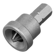 Бита PH2 x 25 мм с ограничителем для ГКЛ, 2 шт, CrMo Сибртех 11460