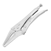 Зажим ручной, удлиненный захват, 220 мм Сибртех 18424