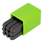 Клейма штамповочные, ударные, цифровые, 5 мм Сибртех 18844