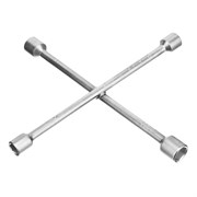 Ключ-крест баллонный, 17 х 19 х 21 х 22 мм, толщина 14 мм Сибртех 14257