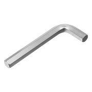 Ключ имбусовый  HEX, 20 мм, 45x, закаленный, никель Сибртех 12351