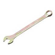 Ключ комбинированный, 14 мм, желтый цинк Сибртех 14980