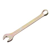 Ключ комбинированный, 15 мм, желтый цинк Сибртех 14981