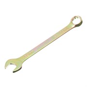Ключ комбинированный, 22 мм, желтый цинк Сибртех 14984