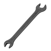 Ключ рожковый, 8 х 10 мм, CrV, фосфатированный Сибртех 14321