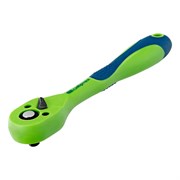 Ключ-трещотка 1/4", CrV, 72 зуба, с быстрым сбросом Сибртех 14007