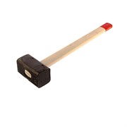 Кувалда, 5000 г, кованая головка, деревянная рукоятка 650 мм Сибртех 10959