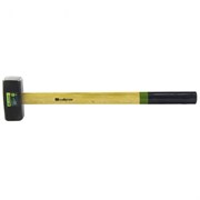 Кувалда, 5000 г, кованая головка, деревянная рукоятка Сибртех 10932