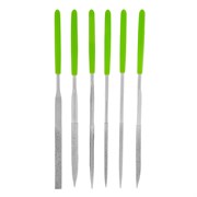 Набор надфилей алмазных, 140 х 50 х 3 мм, 6 шт Сибртех 158317